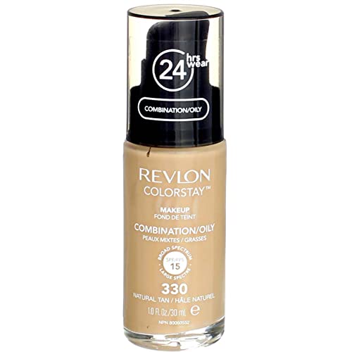 Revlon Colorstay Make Up - combination/Oily Skin 330 Natural Tan (2-Pack) von Revlon