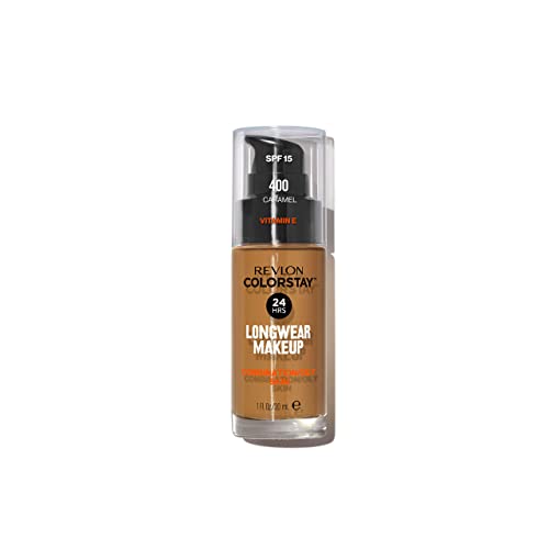 Revlon ColorStay Makeup for Combi/Oily Skin Caramel 400, 1er Pack (1 x 30 g) von Revlon