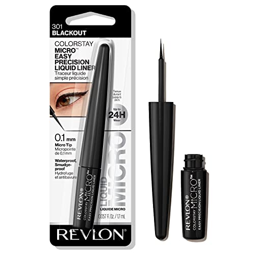 Revlon Colorstay Micro Easy Precision Liquid Liner, 301 Black von Revlon