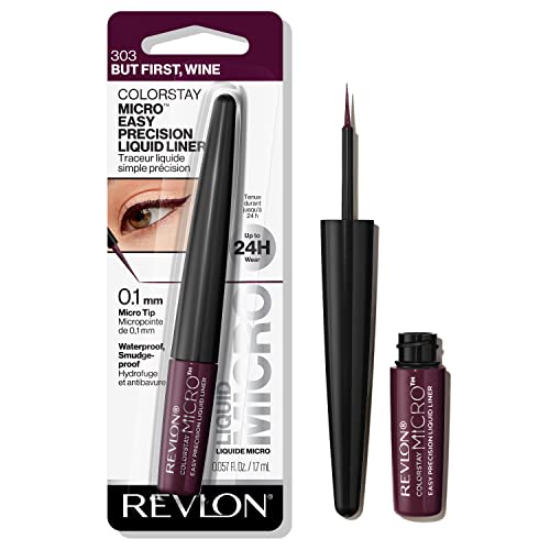 Revlon Colorstay Micro Easy Precision Liquid Liner, 303 aber zuerst, Burgundy von Revlon