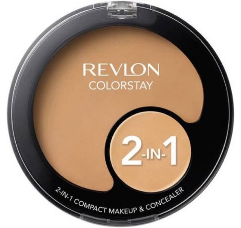 Revlon Concealer Colorstay 2-in-1 Kompakt Makeup & Abdeckstift 12,3g - 180 Sand Beige von Revlon