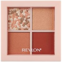 Revlon - Dazzle Eyeshadow Quad 002 Sunset Brick von Revlon