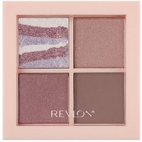 Revlon - Dazzle Eyeshadow Quad 005 Dusty Mauve von Revlon