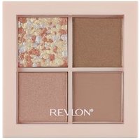 Revlon - Dazzle Eyeshadow Quad 008 Cashmere Nude von Revlon