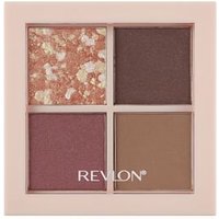 Revlon - Dazzle Eyeshadow Quad 009 Golden Amber von Revlon