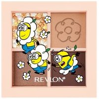 Revlon - Dazzle Eyeshadow Quad 101 Glazing Brown Limited Edition von Revlon