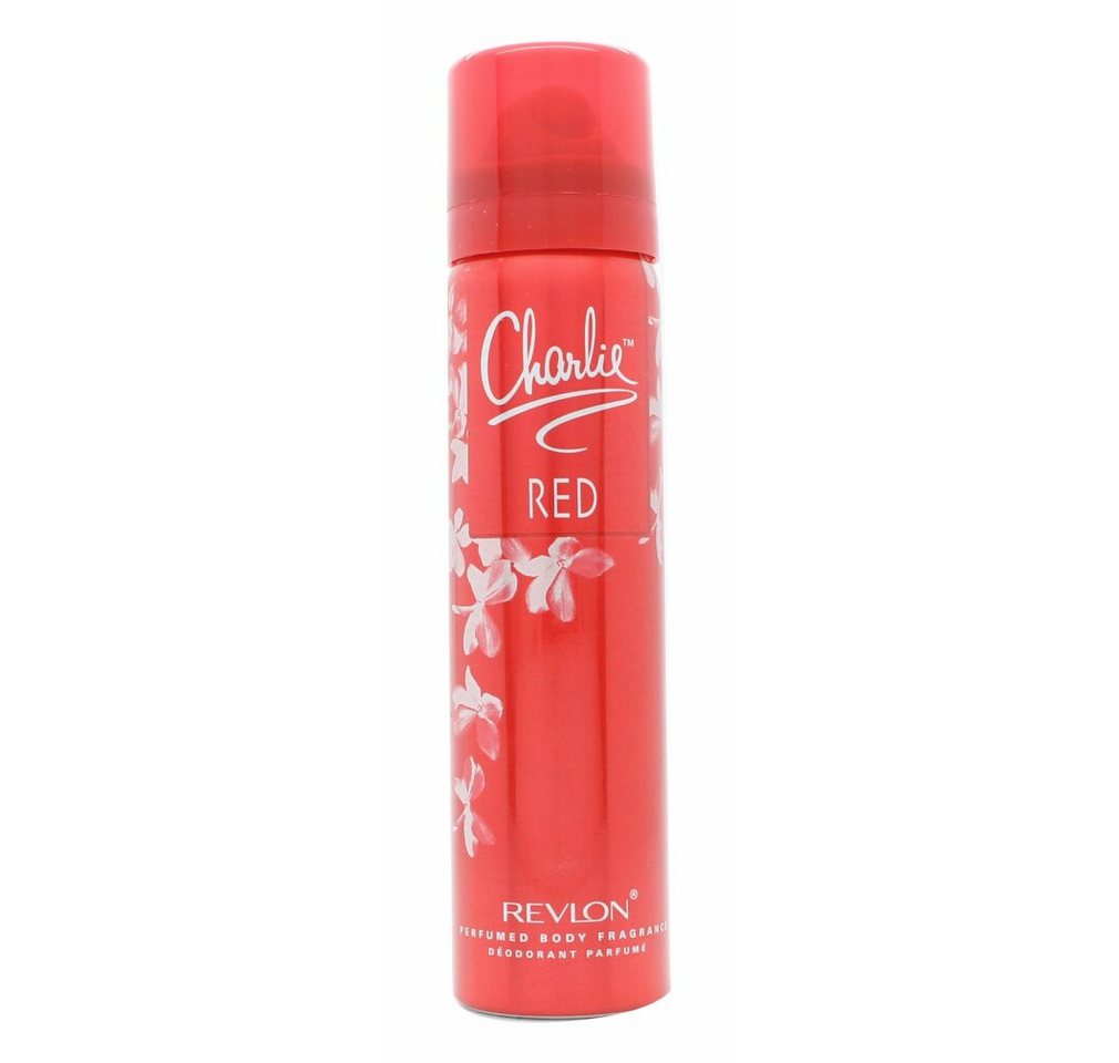 Revlon Deo-Roller Charlie Red Body Spray 75ml von Revlon