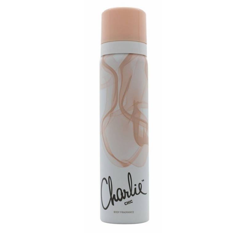Revlon Eau de Toilette Charlie Chic Body Spray 75ml von Revlon
