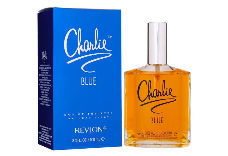 Revlon Eau de Toilette Charlie Blue 100 ml von Revlon