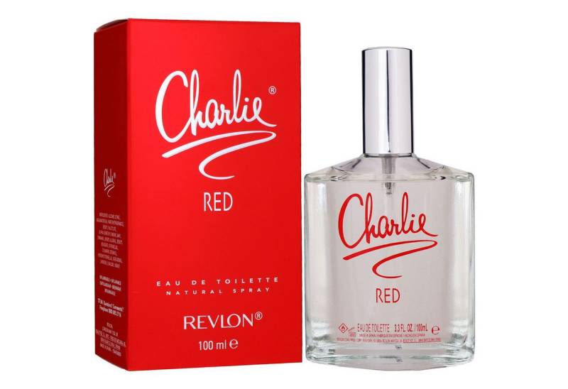 Revlon Eau de Toilette Charlie Red 100 ml von Revlon