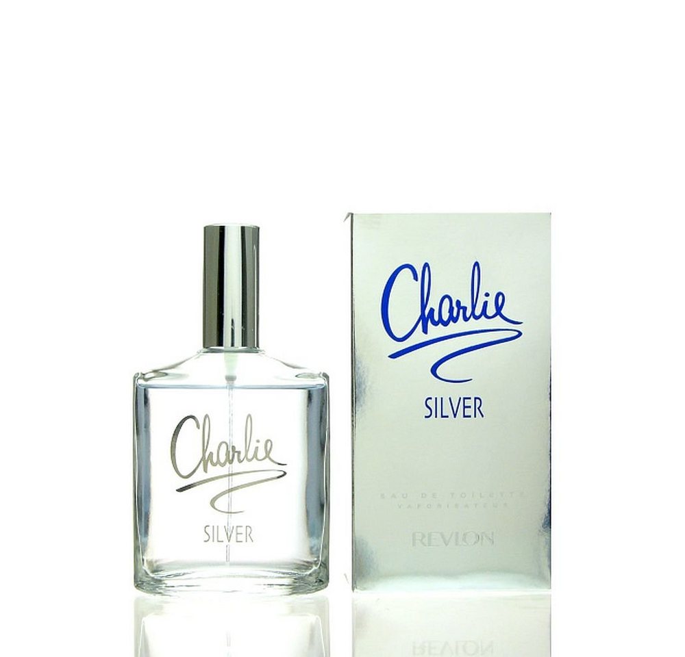 Revlon Eau de Toilette Revlon Charlie SILVER Eau de Toilette 100 ml von Revlon