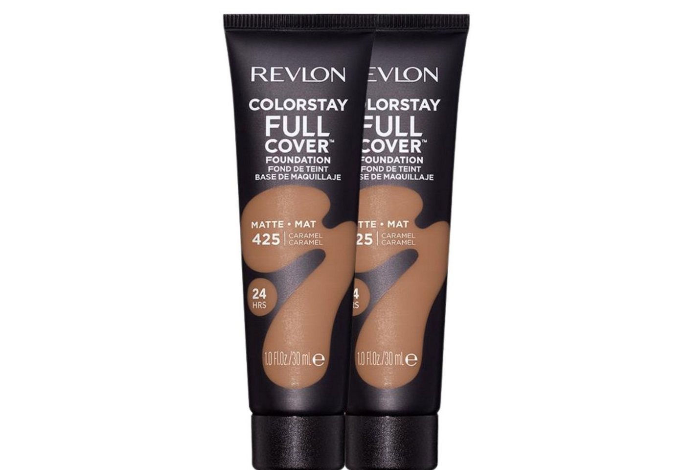 Revlon Foundation 2 x Revlon ColorStay Full Cover Foundation 425 Matte Karamell je 30ml Revlon Foundation 2 x Revlon ColorStay Full Cover Foundation 425 Matte Karamell je 30ml von Revlon