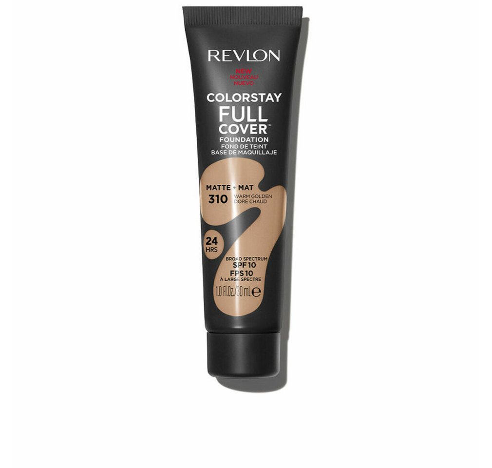 Revlon Foundation COLORSTAY FULL COVER foundation #310-warm golden 30ml von Revlon