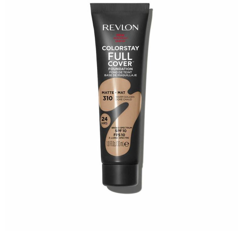 Revlon Foundation COLORSTAY FULL COVER foundation #310-warm golden 30ml von Revlon
