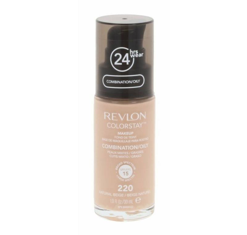 Revlon Foundation COLORSTAY foundation combination/oily 220-naturl beige von Revlon