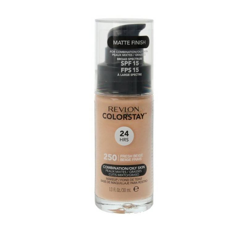 Revlon Foundation COLORSTAY foundation combination/oily 250-fresh beige von Revlon