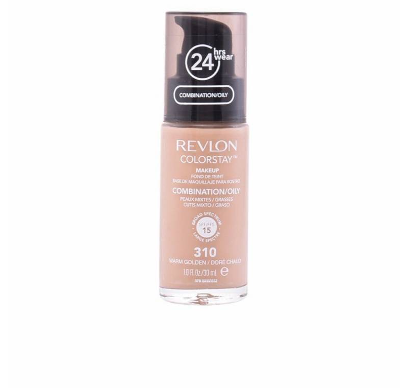 Revlon Foundation COLORSTAY foundation combination/oily #310-warm golden von Revlon