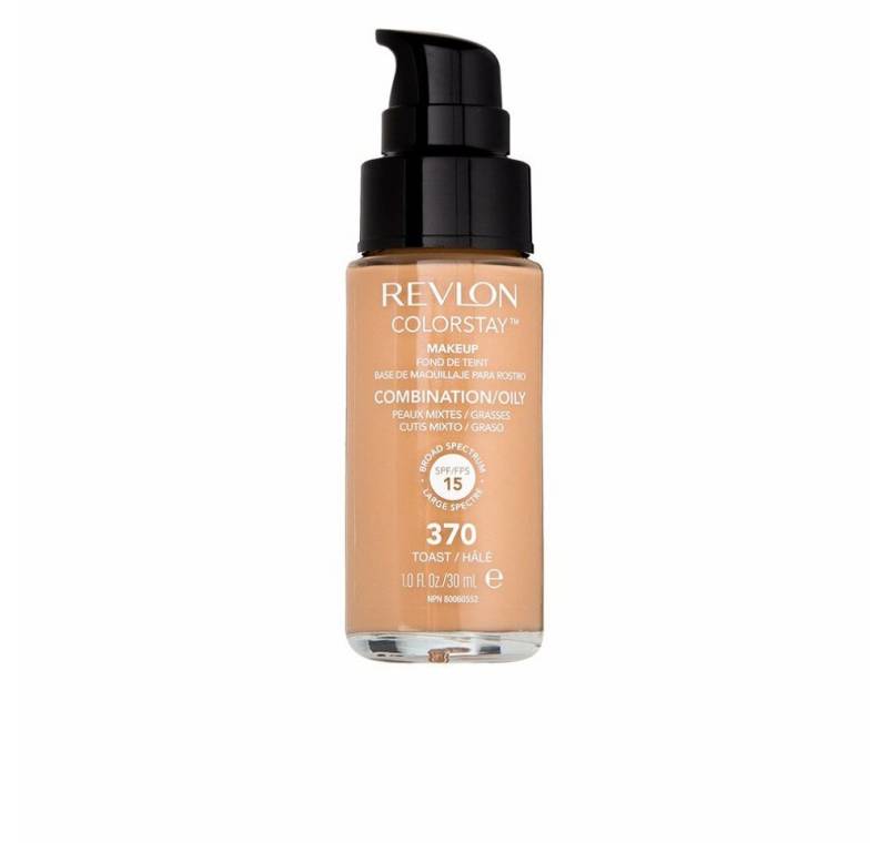 Revlon Foundation COLORSTAY foundation combination/oily 370-toast 30ml von Revlon
