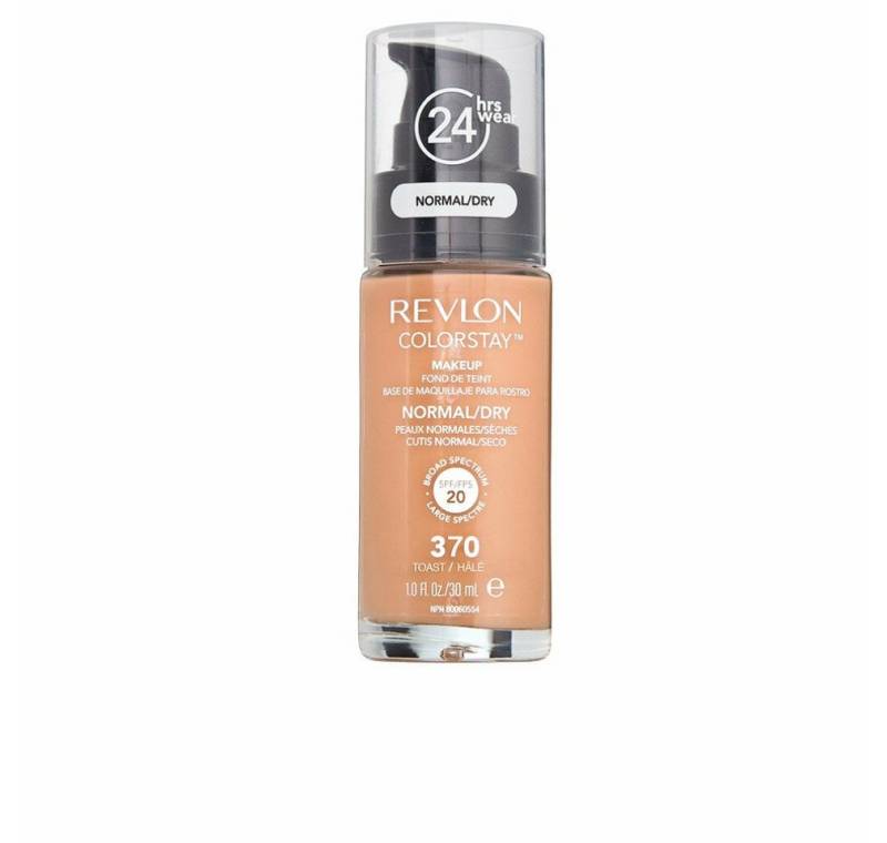 Revlon Foundation COLORSTAY foundation normal/dry 370-toast 30ml von Revlon