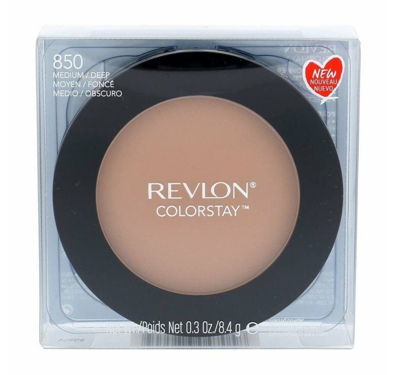 Revlon Foundation COLORSTAY pressed powder #850-medium deep 8,4 gr von Revlon