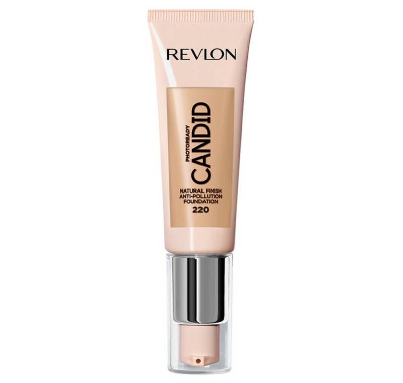 Revlon Foundation Candid Anti-Pollution Flüssige Foundation 220 Sand Beige 22 ml von Revlon