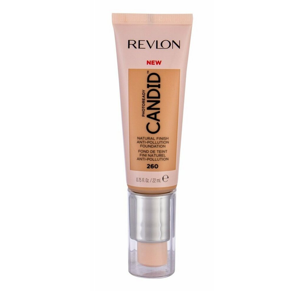 Revlon Foundation Candid Photoready Natural Finish Foundation 260 Chai 22ml von Revlon