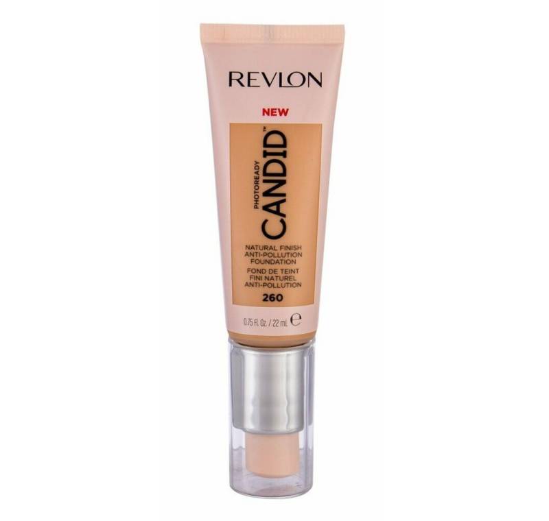 Revlon Foundation Candid Photoready Natural Finish Foundation 260 Chai 22ml von Revlon