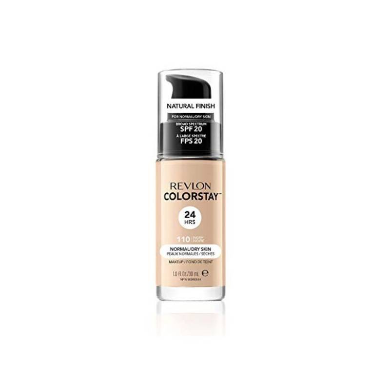 Revlon Foundation ColorStay Makeup - 110 Ivory Normale / Trockene Haut - 30ml von Revlon