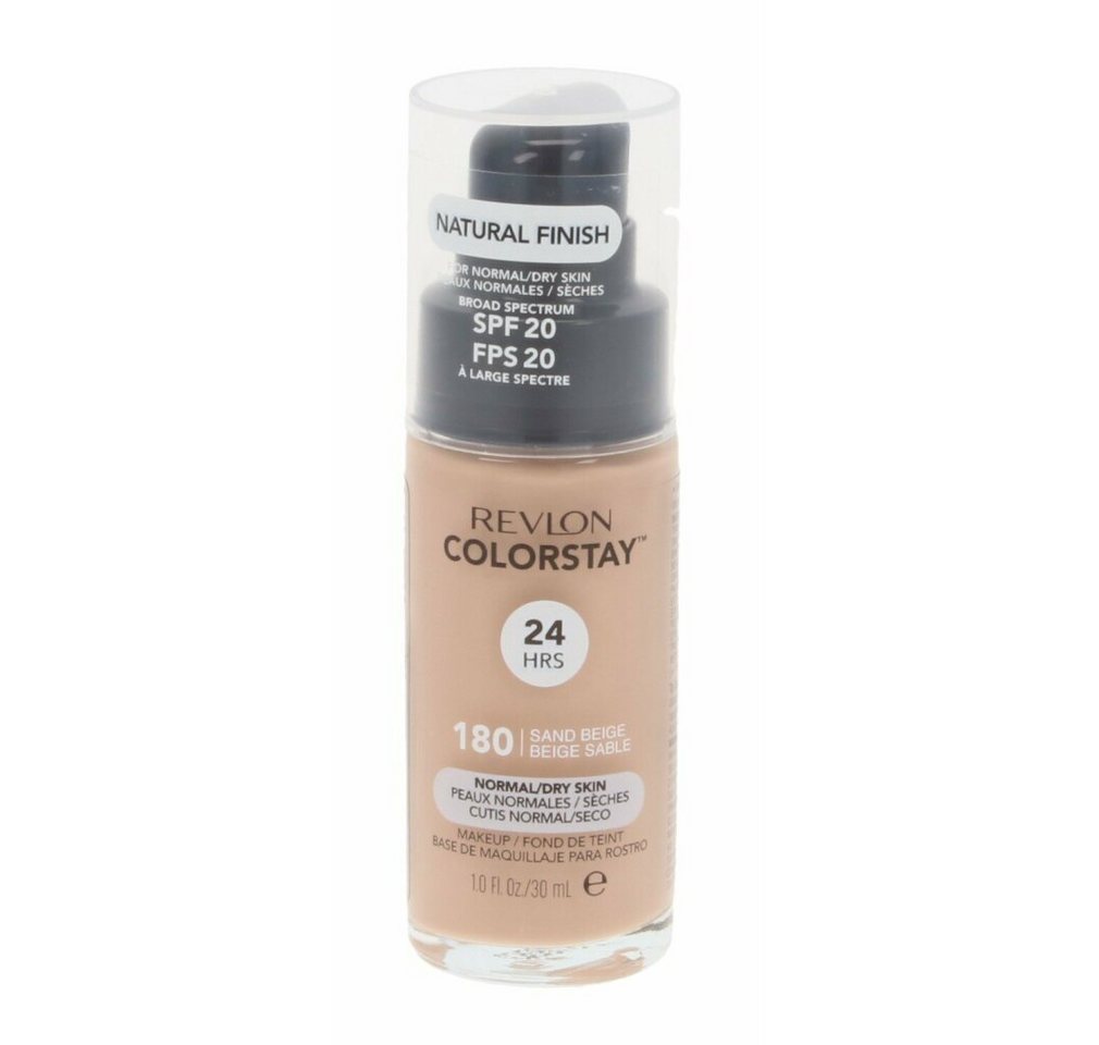Revlon Foundation ColorStay Makeup 30ml - 180 Sand Beige Normale/ Trockene Haut Revlon Foundation ColorStay Makeup 30ml - 180 Sand Beige Normale/ Trockene Haut von Revlon