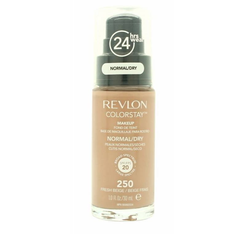 Revlon Foundation ColorStay Makeup 30ml - 250 Fresh Beige Normale / Trockene Haut von Revlon