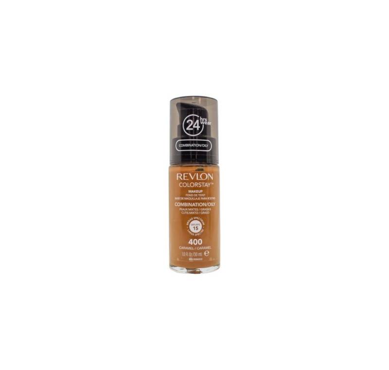 Revlon Foundation ColorStay Makeup 30ml - 440 Mahogany Ölige/ Mischhaut von Revlon