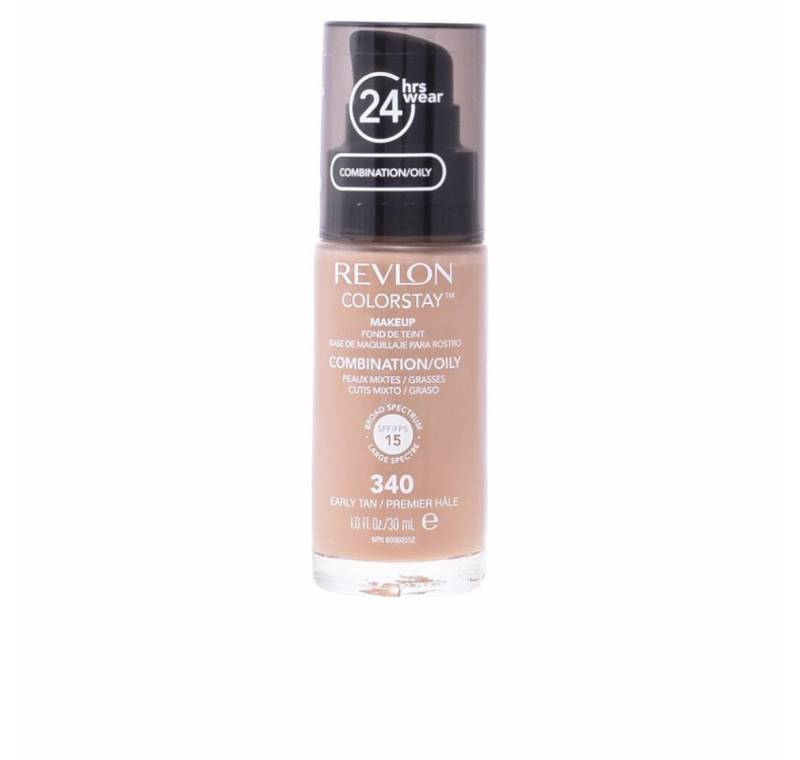 Revlon Foundation ColorStay Makeup 30ml - Early Tan Mischhaut/ Ölige Haut von Revlon