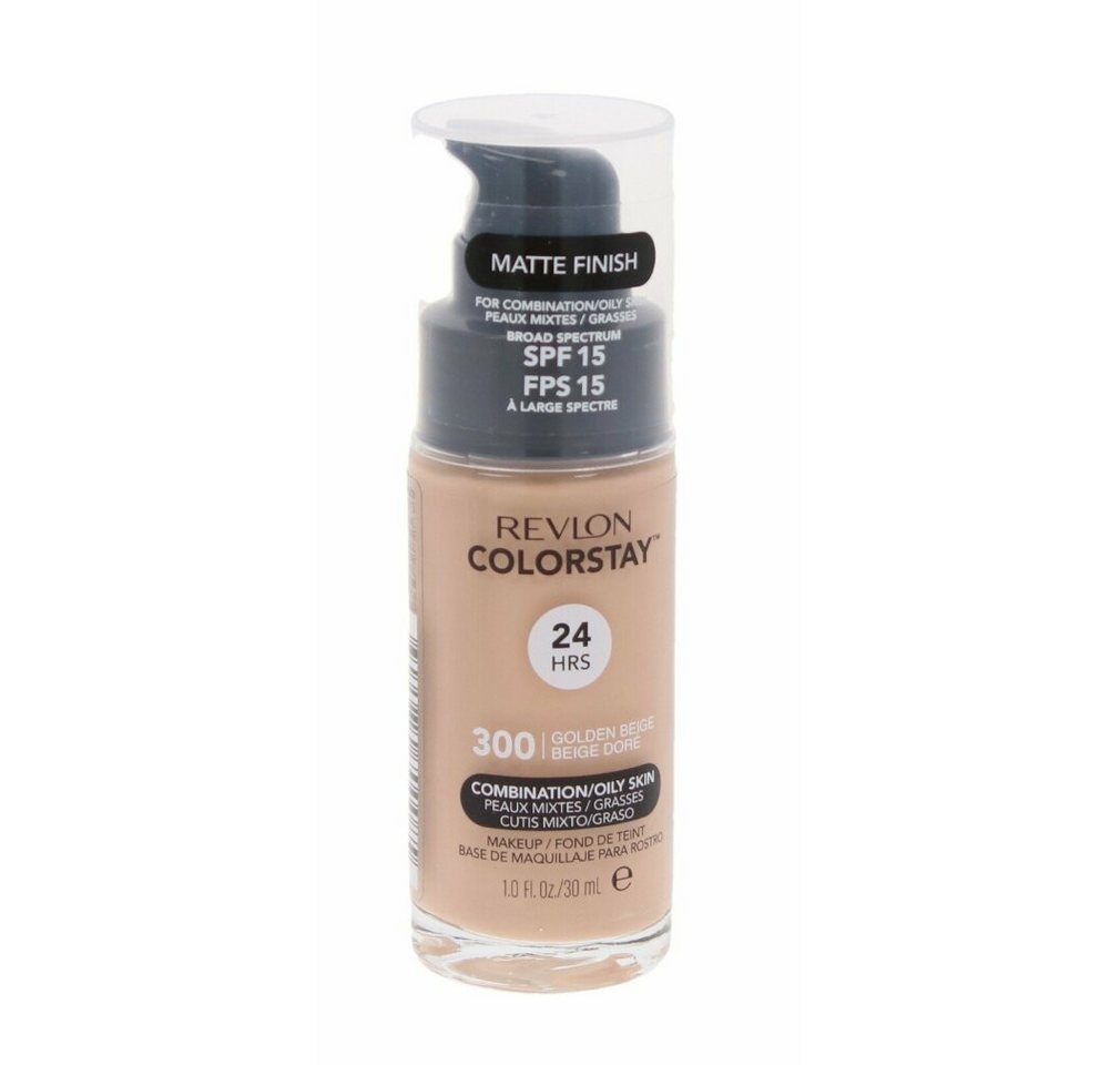 Revlon Foundation ColorStay Makeup 30ml - Golden Beige Mischhaut/Ölige Haut Revlon Foundation ColorStay Makeup 30ml - Golden Beige Mischhaut/Ölige Haut von Revlon