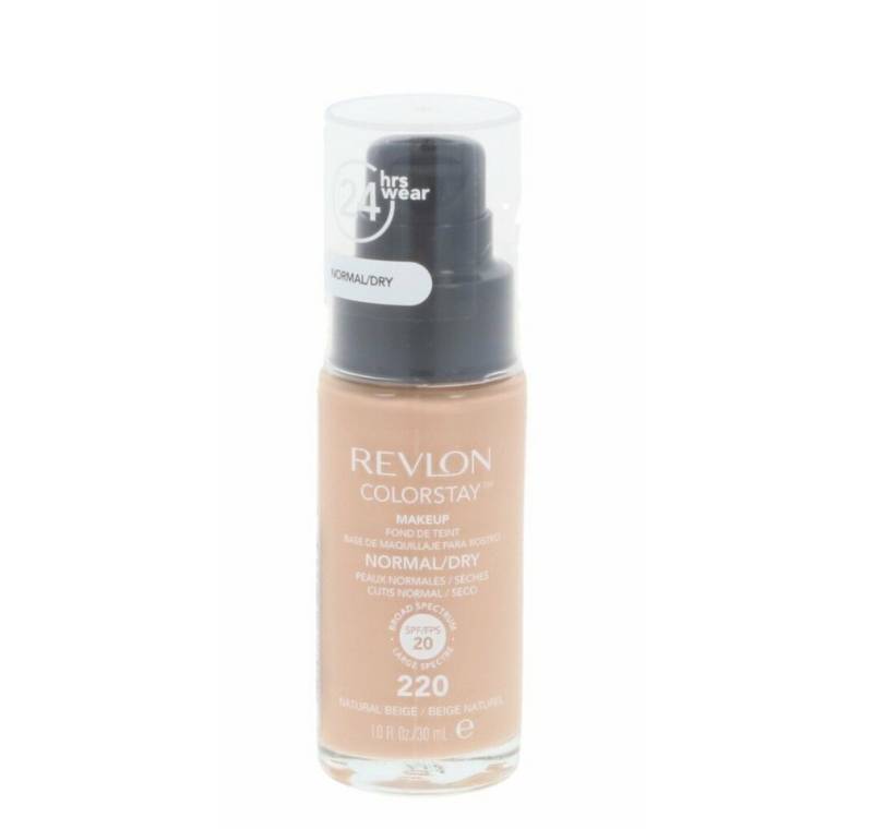 Revlon Foundation ColorStay Makeup Natural Beige 30ml von Revlon