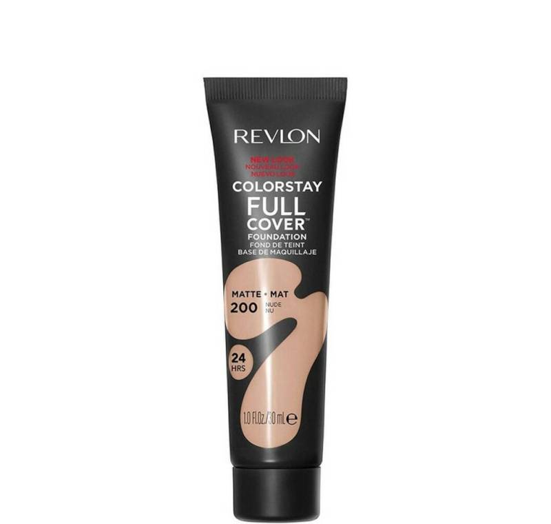 Revlon Foundation Colorstay 24HRS Full Cover Foundation Nr. 200 Hautfarbe 30ml von Revlon
