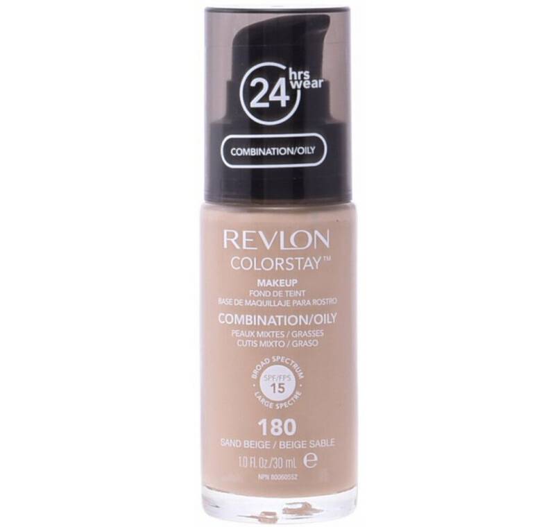 Revlon Foundation Colorstay Foundation Combination/Oily 180-Sand Beige 30ml von Revlon