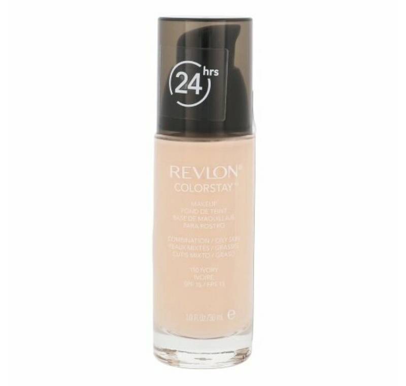 Revlon Foundation Colorstay Foundation For Combination/Oily - 110 Ivory - 30ml von Revlon