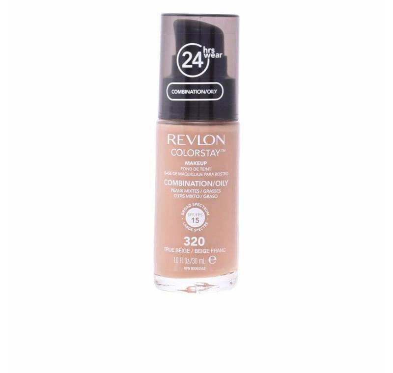 Revlon Foundation Colorstay Foundation For Combination/Oily - 320 True Beige 30ml von Revlon