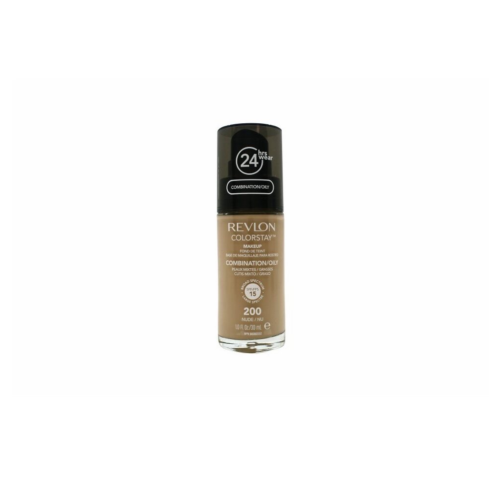 Revlon Foundation Colorstay Foundation For Combination/Oily SPF15 30ml - 200 Hautfarbe von Revlon