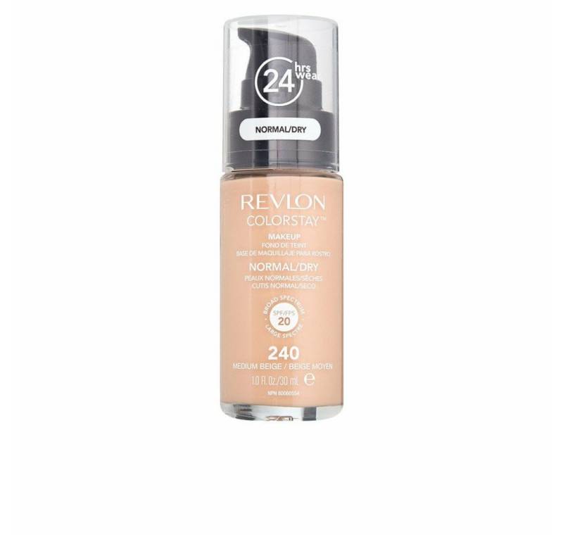 Revlon Foundation Colorstay Foundation Normal Dry Make-up 240 Medium Beige von Revlon