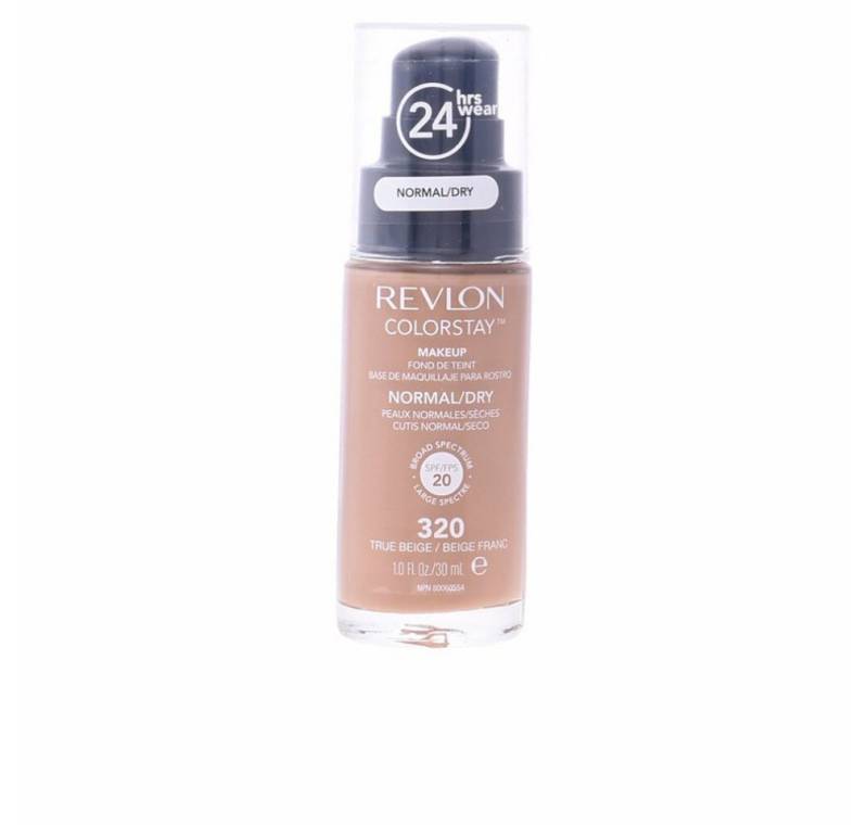 Revlon Foundation Colorstay Foundation Normal Dry Make-up 320 True Beige (30ml) von Revlon