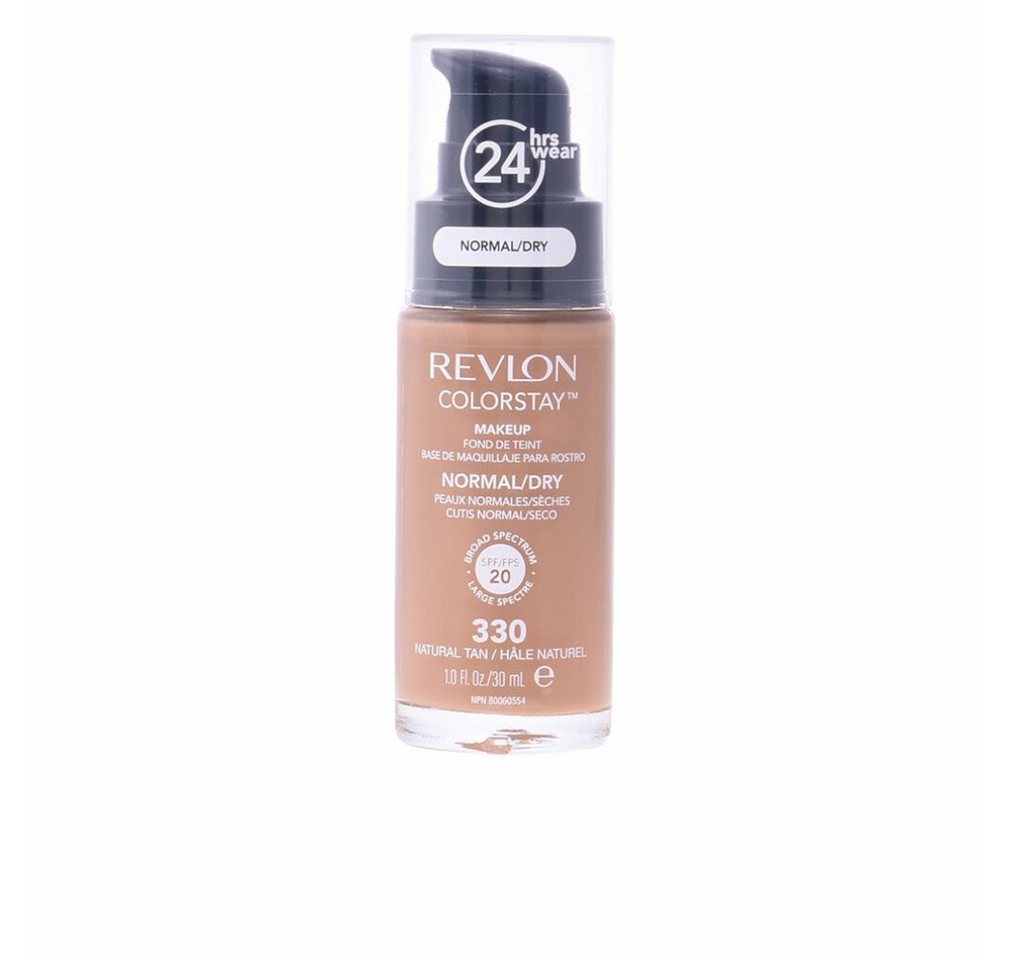 Revlon Foundation Colorstay Foundation Normal Dry Make-up 330 Natural Tan SPF20 Revlon Foundation Colorstay Foundation Normal Dry Make-up 330 Natural Tan SPF20 von Revlon