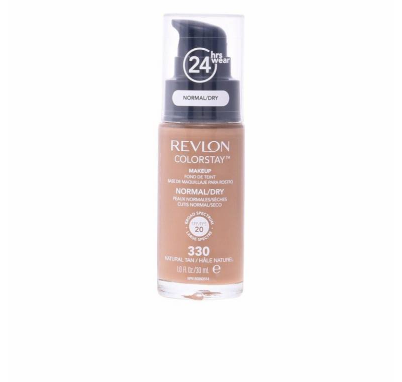 Revlon Foundation Colorstay Foundation Normal Dry Make-up 330 Natural Tan SPF20 von Revlon