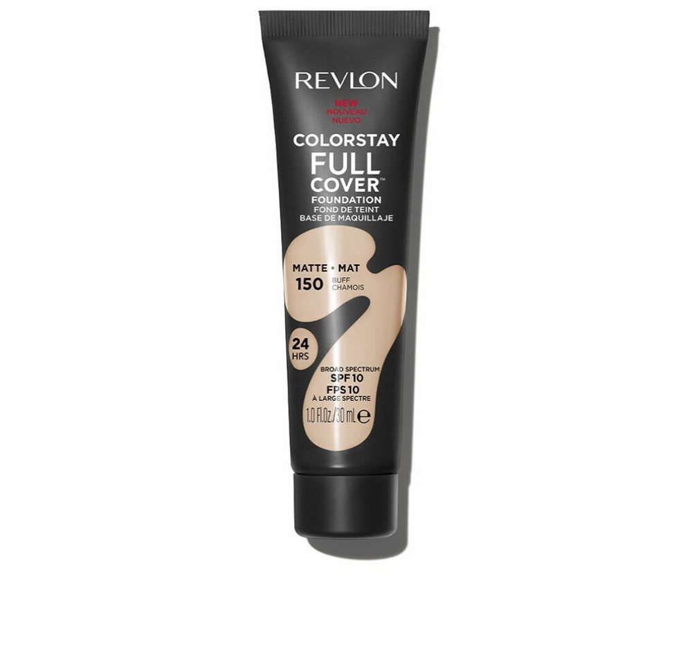 Revlon Foundation Colorstay Full Cover Foundation 150-Buff 30ml von Revlon