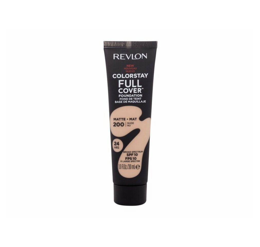Revlon Foundation Colorstay Full Cover Foundation 200-Hautfarbe 30ml von Revlon