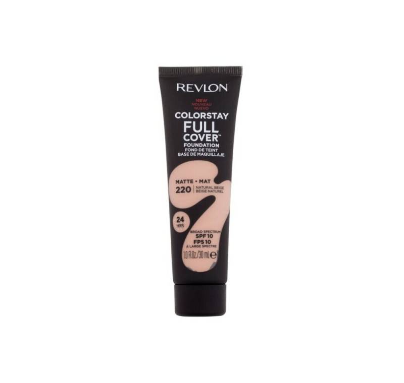 Revlon Foundation Colorstay Full Cover Foundation 220-Natural Beige 30ml von Revlon