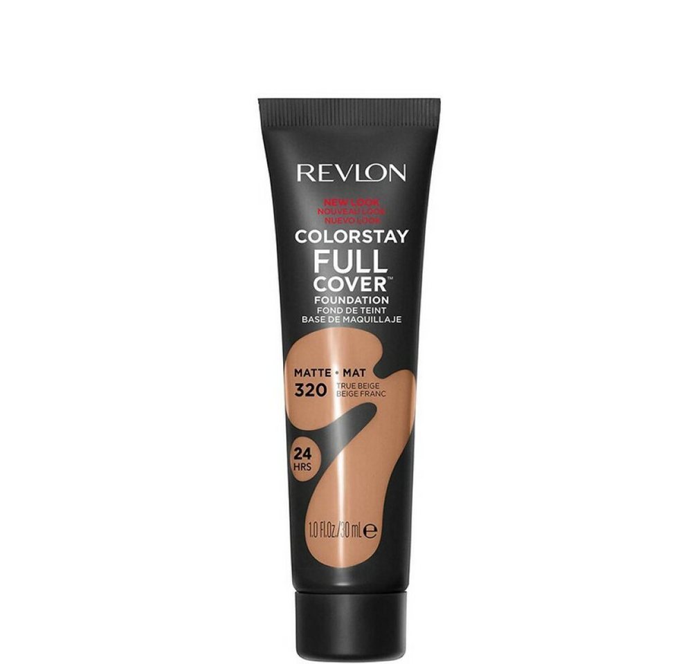 Revlon Foundation Colorstay Full Cover Foundation 320true Beige 30ml von Revlon