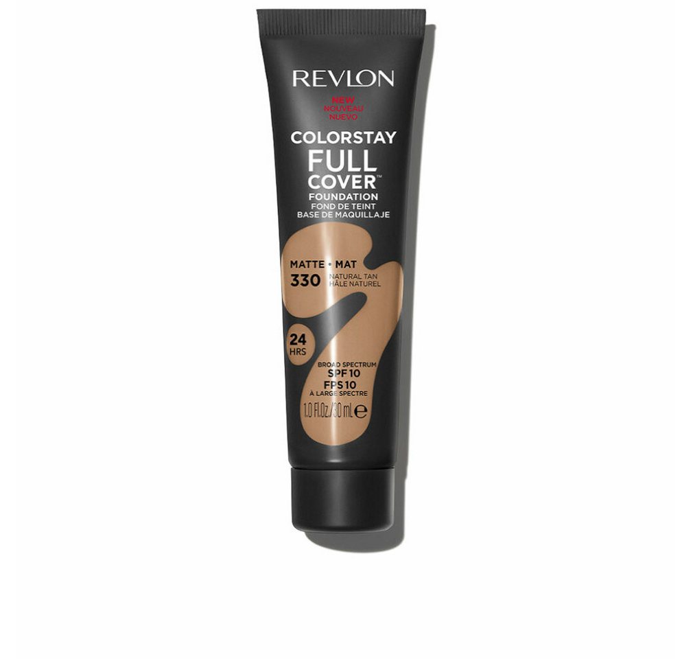 Revlon Foundation Colorstay Full Cover Foundation 330-Natural Tan 30ml von Revlon