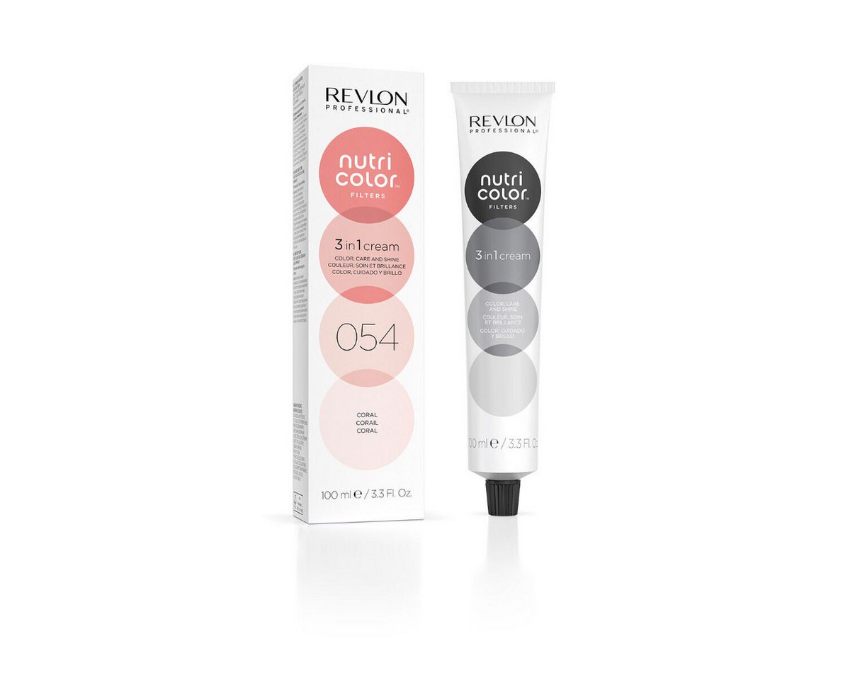 Revlon Haarfarbe Revlon Nutri Color Filters 054 Coral 100ml Revlon Haarfarbe Revlon Nutri Color Filters 054 Coral 100ml von Revlon