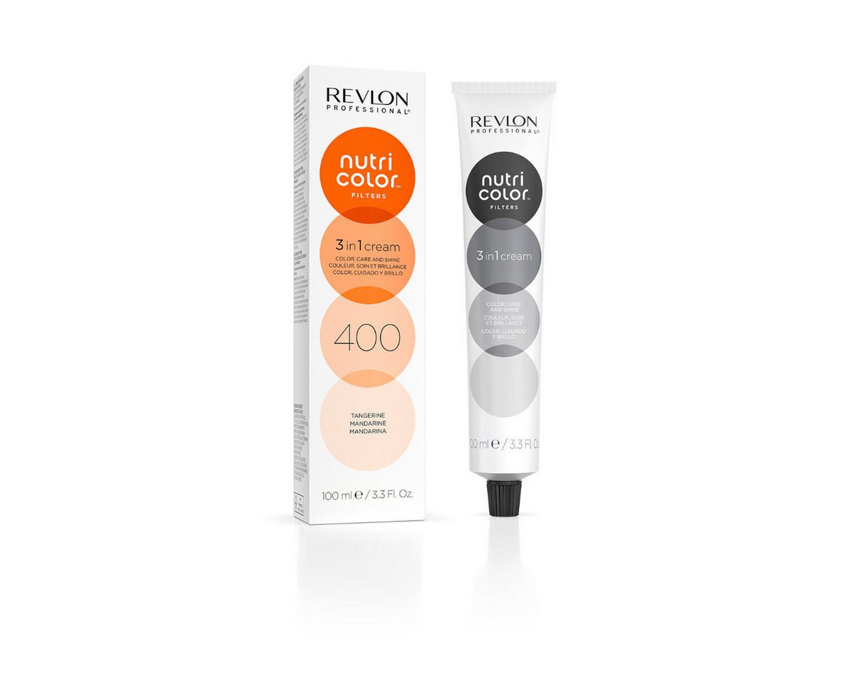 Revlon Haarfarbe Revlon Nutri Color Filters 400 Tangerine 100ml Revlon Haarfarbe Revlon Nutri Color Filters 400 Tangerine 100ml von Revlon
